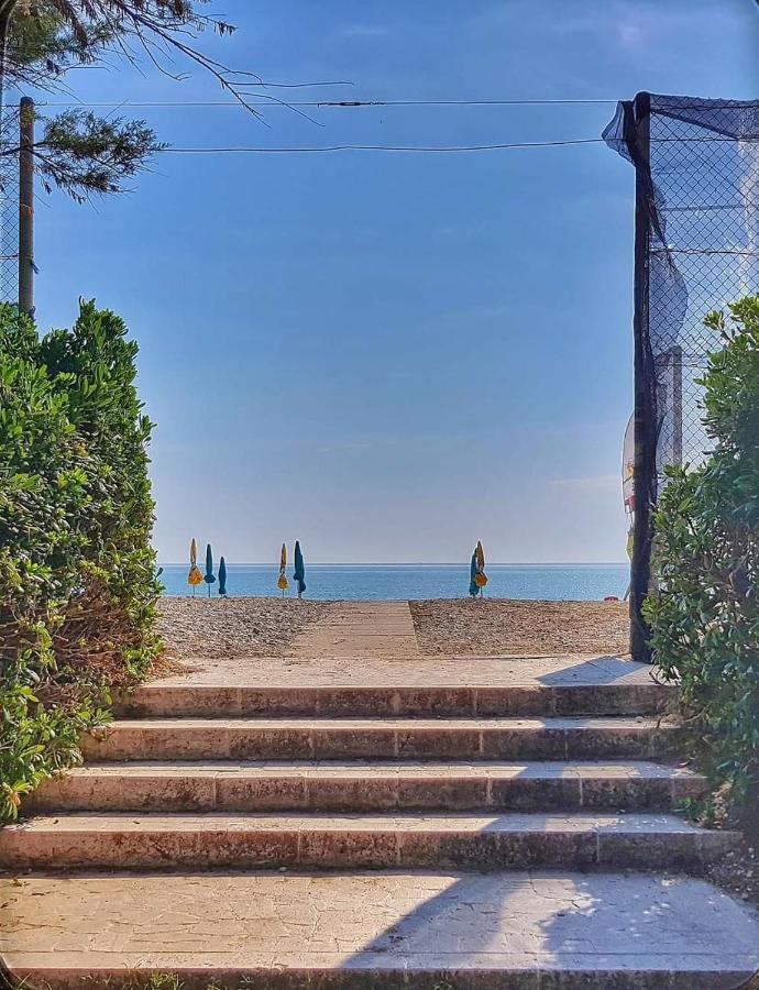 Casavacanze Castelli Di Sabbia Porto SantʼElpidio المظهر الخارجي الصورة